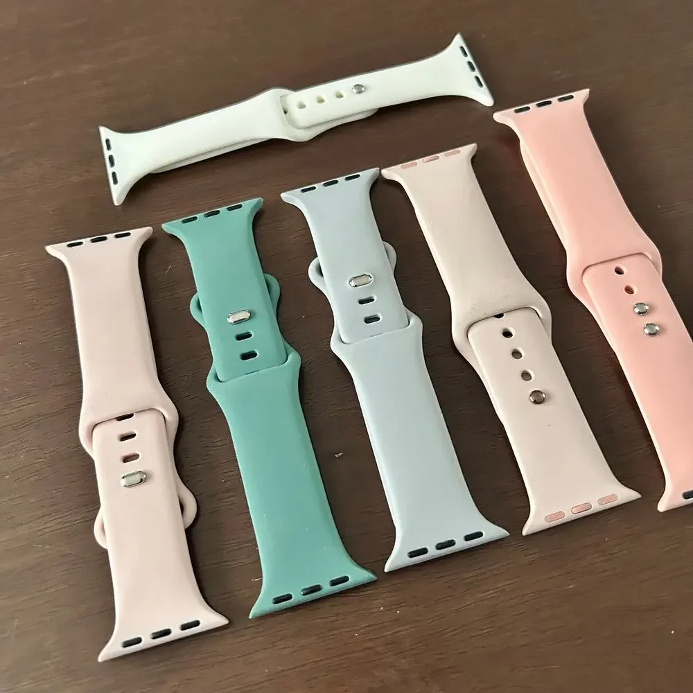 Assorted Watch Bands for Apple Watch Series Lot 26